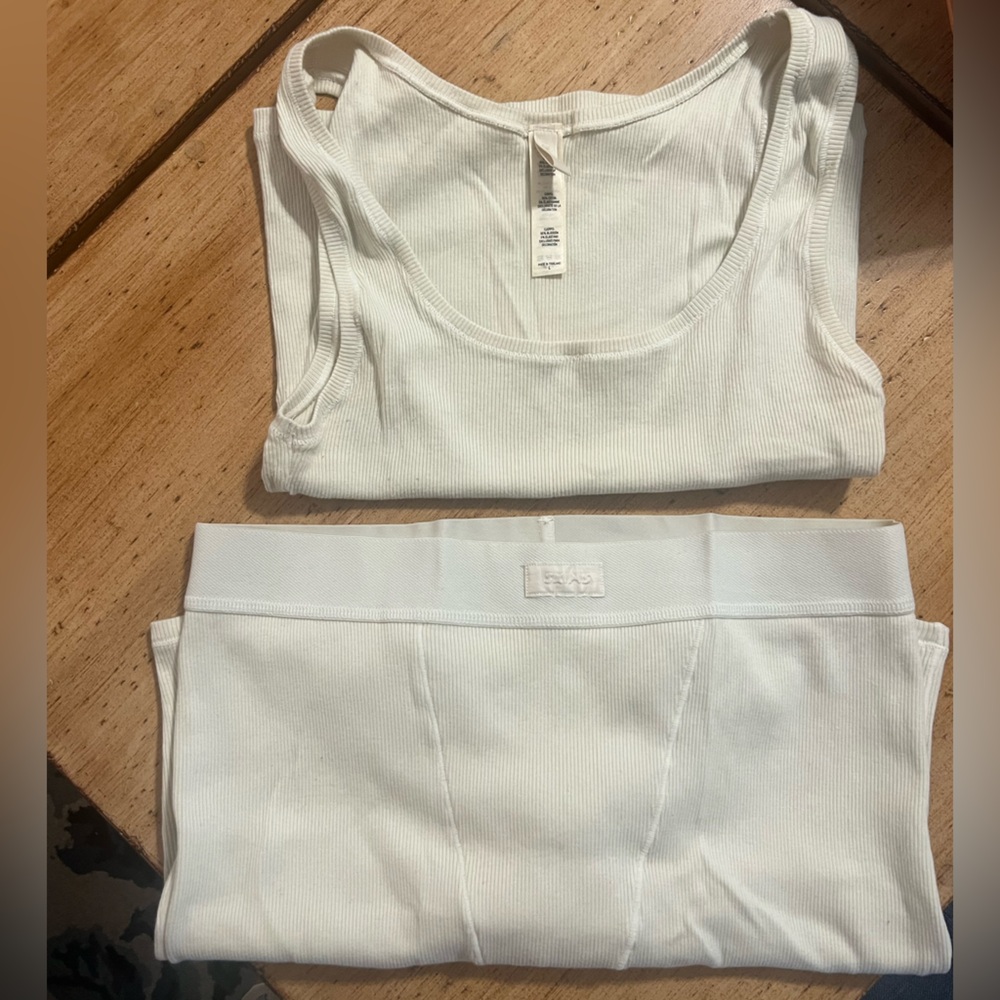 Skims Tank Top and Boxer Set